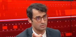 Gazeteci Barış Terkoğlu gözaltına alındı.