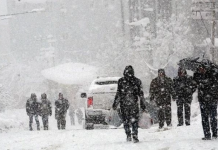 26 İle kuvvetli kar yağışı uyarısı