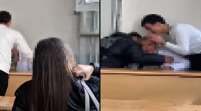 🎥Lisede öğrencilerin öğretmenlerine yaptıkları skandal görüntüler yüz kızartır