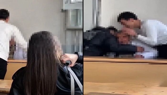 🎥Lisede öğrencilerin öğretmenlerine yaptıkları skandal görüntüler yüz kızartır