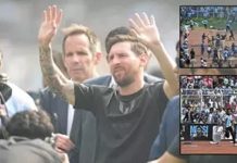 Hindistan’da Messi kaosu. Stad ziyaretini kısa tutunca taraftarlar ortalığı savaş alanına çevirdiler