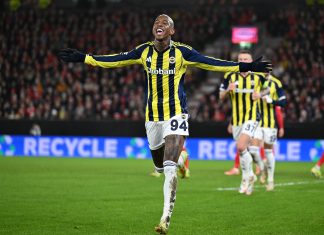 UEFA Avrupa Ligi/Talisca hat-trick yaptı, Fenerbahçe Norveç deplasmanında farka koştu