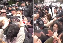 TBMM’de taciz skandalı