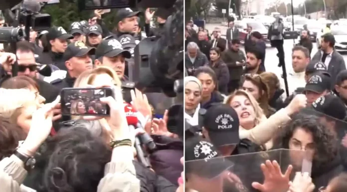 TBMM’de taciz skandalı