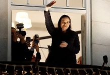 Venezuelalı muhalif siyasetçi Maria Corina Machado ortaya çıktı!