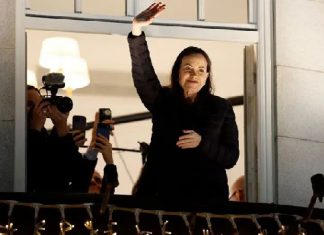 Venezuelalı muhalif siyasetçi Maria Corina Machado ortaya çıktı!