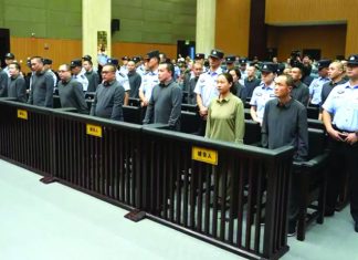 Çin’de Myanmar bağlantılı “Ming ailesi” suç örgütünden 11 kişi idam edildi.