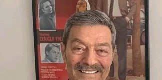 Fizik tedavisi süren sanatçı Kadir İnanır, ayağa kalktı.