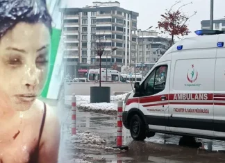 Cani kocadan kezzaplı şiddet