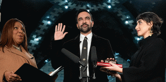 New York şehrinin ilk Müslüman belediye başkanı Zohran Mamdani göreve başladı.