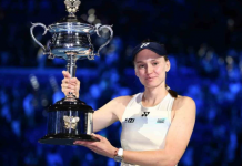 Avustralya Açık’ta Şampiyon Elena Rybakina