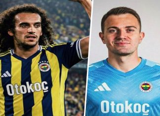 İki transfer birden. Mattéo Guendouzi ve Mert Günok Fenerbahçe’de