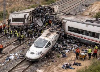 İspanya’daki hız treni kazasında ölü sayısı 39’a yükseldi.
