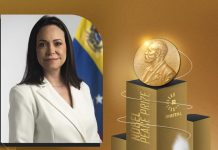 Venezuelalı muhalefet lideri Maria Corina Machado’nun Nobel Barış Ödülü’nü, Trump’a devretme isteği reddedildi!