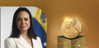 Venezuelalı muhalefet lideri Maria Corina Machado’nun Nobel Barış Ödülü’nü, Trump’a devretme isteği reddedildi!