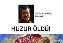 Coşkun KARTAL; YAKLAŞAN TEHLİKE: 15 DAKİKALIK GÜNDEMLER