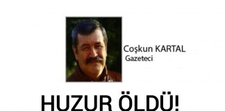 Coşkun KARTAL; YAKLAŞAN TEHLİKE: 15 DAKİKALIK GÜNDEMLER