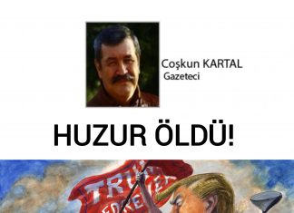 Coşkun KARTAL; YAKLAŞAN TEHLİKE: 15 DAKİKALIK GÜNDEMLER