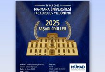 🎥 Kısa adı MÜMAD1883+ olan Marmara Üniversitesi Mezunları ve Akademisyenleri Derneği ‘2025 Başarı Ödülleri’ sahiplerine verildi.