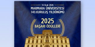 🎥 Kısa adı MÜMAD1883+ olan Marmara Üniversitesi Mezunları ve Akademisyenleri Derneği ‘2025 Başarı Ödülleri’ sahiplerine verildi.