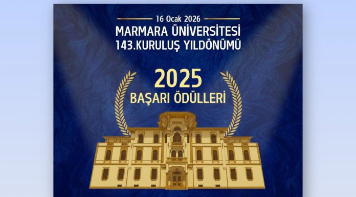 🎥 Kısa adı MÜMAD1883+ olan Marmara Üniversitesi Mezunları ve Akademisyenleri Derneği ‘2025 Başarı Ödülleri’ sahiplerine verildi.
