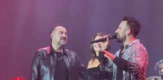 🎥Tarkan’ın konserlerinde sürprizler devam ediyor; Sibel Can ve Ata Demirer’le döktürdü!