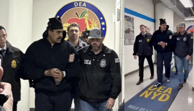 🎥İlk videosu paylaşıldı. İşte Maduro’dan ilk sözler…