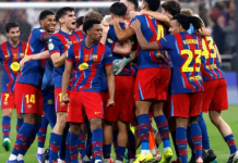 Real Madrid’i devirdiler. İspanya Süper Kupası’nda şampiyon Barcelona