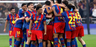 Real Madrid’i devirdiler. İspanya Süper Kupası’nda şampiyon Barcelona
