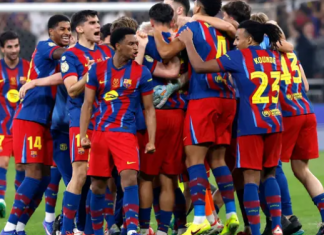 Real Madrid’i devirdiler. İspanya Süper Kupası’nda şampiyon Barcelona