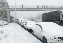 İstanbul’da pazartesi kuvvetli kar yağışı bekleniyor.