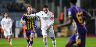 1’er puanla yetindiler