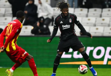 Beşiktaş 3 puana 90+5’te uzandı