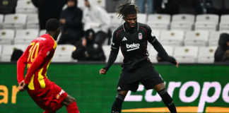 Beşiktaş 3 puana 90+5’te uzandı