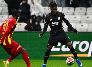 Beşiktaş 3 puana 90+5’te uzandı