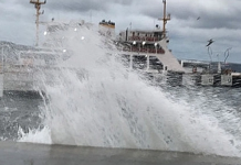 Güney Marmara’daki tüm seferler fırtına nedeniyle iptal edildi