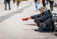 O ilde dilencilik yasaklandı!