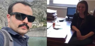 Savcı, kadın hakimi silahla vurdu