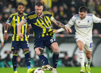 Fenerbahçe Kadıköy’de Aston Villa’ya kaybetti
