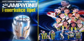 24 saatte 2 kupa. Fenerbahçe’den Galatasaray’a bir galibiyet daha; Kadınlar Türkiye Kupası’nda şampiyon Fenerbahçe Opet!