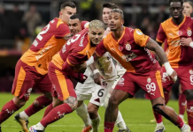 Galatasaray sahasında 1 puanı son dakikalarda kurtardı