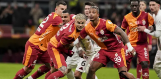 Galatasaray sahasında 1 puanı son dakikalarda kurtardı