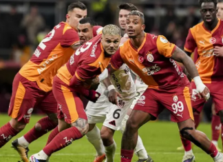 Galatasaray sahasında 1 puanı son dakikalarda kurtardı