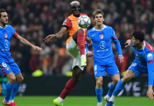 Kazanan yok; Galatasaray: 1 Atletico Madrid: 1