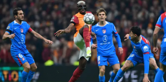 Kazanan yok; Galatasaray: 1 Atletico Madrid: 1