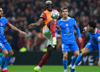 Kazanan yok; Galatasaray: 1 Atletico Madrid: 1