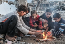 Gazze’nin son düşmanı soğuk hava; 18’i çocuk 21 can kaybı!