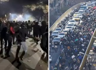 İran ekonomi protestoları; 29 ölü!