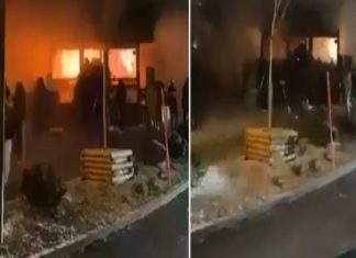 🎥İsviçre’de yeni yıl eğlencesi kana bulandı. Kayak merkezinde şiddetli patlama; En az 40 ölü