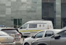 Kadın hakimi silahla vuran savcı tutuklandı